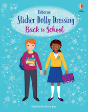 Load image into Gallery viewer, Sticker Dolly Dressing Back to School
