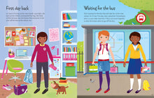 Load image into Gallery viewer, Sticker Dolly Dressing Back to School