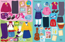 Load image into Gallery viewer, Sticker Dolly Dressing Back to School