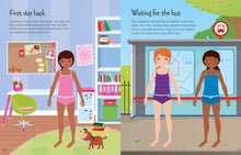 Load image into Gallery viewer, Sticker Dolly Dressing Back to School