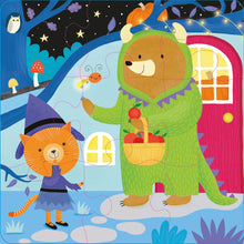 Load image into Gallery viewer, Book and 3 Jigsaws: Halloween
