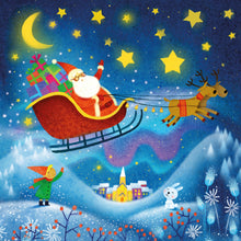 Load image into Gallery viewer, Book and 3 Jigsaws: Santa