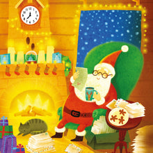 Load image into Gallery viewer, Book and 3 Jigsaws: Santa