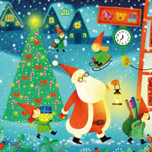 Load image into Gallery viewer, Book and 3 Jigsaws: Santa