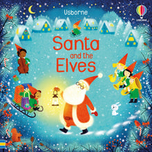 Load image into Gallery viewer, Book and 3 Jigsaws: Santa
