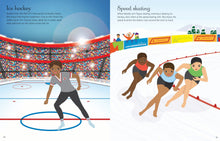 Load image into Gallery viewer, Sticker Dolly Dressing Ice Skaters