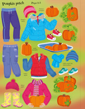 Load image into Gallery viewer, Sticker Dolly Dressing Trick or treat