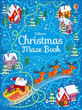 Load image into Gallery viewer, Book and Jigsaw Christmas Maze