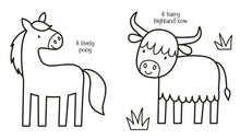 Load image into Gallery viewer, My Big Animal Colouring Book
