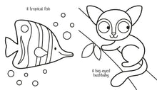 Load image into Gallery viewer, My Big Animal Colouring Book