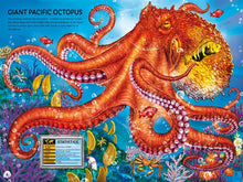 Load image into Gallery viewer, Build Your Own Deadly Animals and Sea Creatures Sticker Book