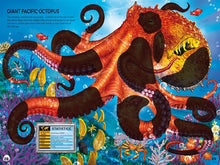 Load image into Gallery viewer, Build Your Own Deadly Animals and Sea Creatures Sticker Book