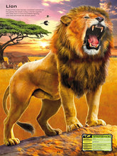 Load image into Gallery viewer, Build Your Own Deadly Animals and Sea Creatures Sticker Book