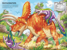 Load image into Gallery viewer, Build Your Own Dinosaurs and T. Rex Sticker Book