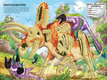 Load image into Gallery viewer, Build Your Own Dinosaurs and T. Rex Sticker Book