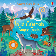 Load image into Gallery viewer, Wild Animals Sound Book