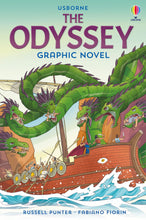 Load image into Gallery viewer, The Odyssey: Graphic Novel