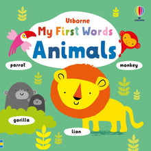 Load image into Gallery viewer, My First Words: Animals