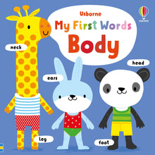 Load image into Gallery viewer, My First Words: Body