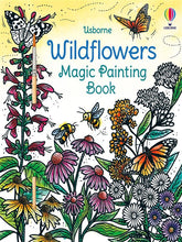 Load image into Gallery viewer, Wildflowers Magic Painting Book