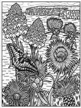 Load image into Gallery viewer, Wildflowers Magic Painting Book