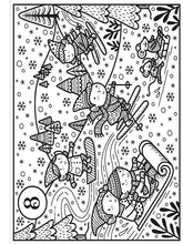 Load image into Gallery viewer, Magic Painting Countdown to Christmas