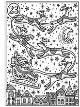 Load image into Gallery viewer, Magic Painting Countdown to Christmas