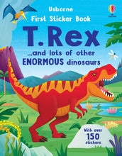Load image into Gallery viewer, First Sticker Book T. Rex