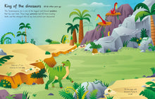 Load image into Gallery viewer, First Sticker Book T. Rex