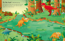 Load image into Gallery viewer, First Sticker Book T. Rex