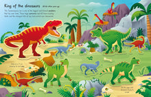 Load image into Gallery viewer, First Sticker Book T. Rex
