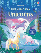 Load image into Gallery viewer, First Sticker Book Unicorns