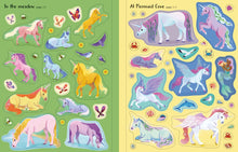 Load image into Gallery viewer, First Sticker Book Unicorns