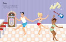 Load image into Gallery viewer, Sticker Dolly Dressing Dancers