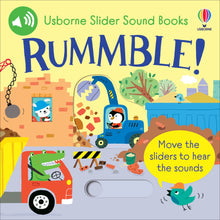 Load image into Gallery viewer, Slider Sound Books: Rummble!