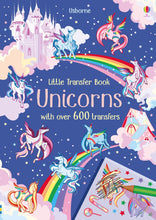 Load image into Gallery viewer, Transfer Activity Book Unicorns