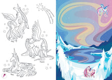 Load image into Gallery viewer, Transfer Activity Book Unicorns