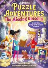 Load image into Gallery viewer, Puzzle Adventures: The Missing Unicorn