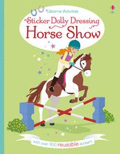 Load image into Gallery viewer, Sticker Dolly Dressing Horse Show