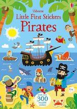 Load image into Gallery viewer, Little First Stickers Pirates