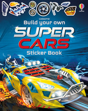 Load image into Gallery viewer, Build Your Own Supercars Sticker Book