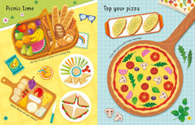 Load image into Gallery viewer, First Sticker Book Mealtime