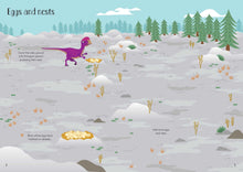 Load image into Gallery viewer, Little First Stickers Dinosaurs