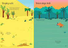 Load image into Gallery viewer, Little First Stickers Dinosaurs