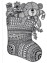 Load image into Gallery viewer, Christmas Magic Painting Book