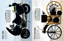 Load image into Gallery viewer, Build Your Own Motorbikes Sticker Book