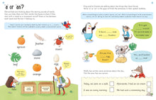 Load image into Gallery viewer, Usborne Workbooks Grammar and Punctuation 7-8