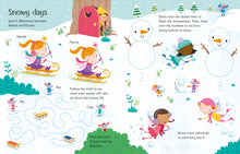 Load image into Gallery viewer, Wipe-Clean Fairy Activities