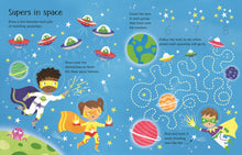 Load image into Gallery viewer, Wipe-Clean Superhero Activities