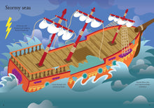 Load image into Gallery viewer, Little First Stickers Pirates